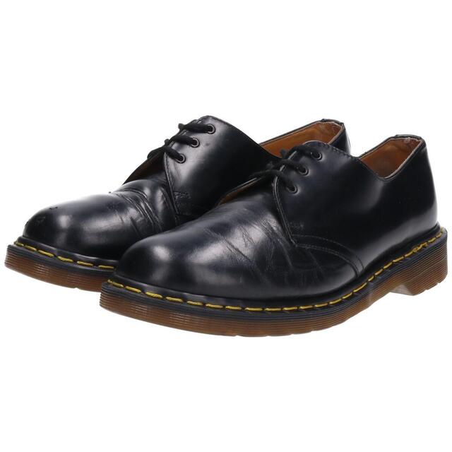 ドクターマーチン Dr.Martens 3ホールシューズ 英国製 UK9 メンズ27.5cm /saa010825