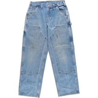 カーハート(carhartt)の古着 カーハート Carhartt Original Dungaree Fit ダブルニー デニム ペインターパンツ メンズw31 /eaa310133(デニム/ジーンズ)