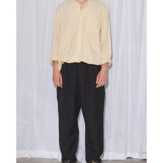 コモリ(COMOLI)のCOMOLI / バンドカラーシャツ 19SS Ecru(シャツ)