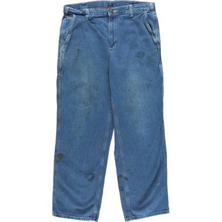 カーハート(carhartt)の古着 カーハート Carhartt Dungaree Fit デニム ペインターパンツ メンズw35 /eaa310126(デニム/ジーンズ)