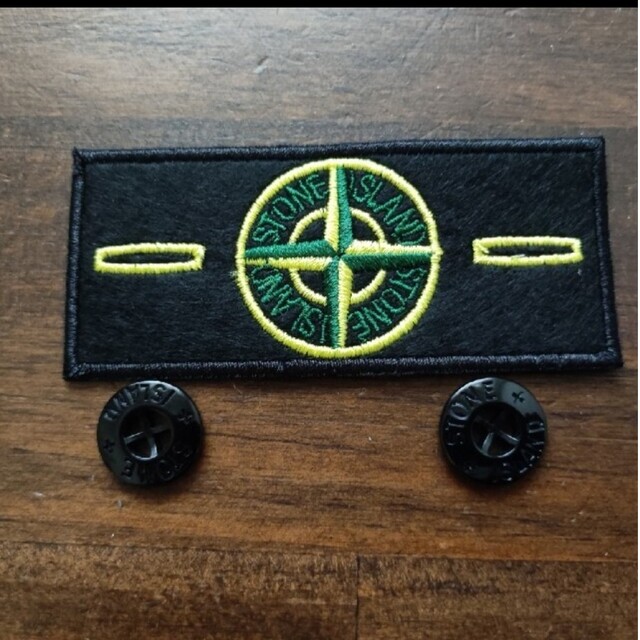 人気の雑貨がズラリ! 23SSSTONE ISLAND ワッペンパッチ ロゴ