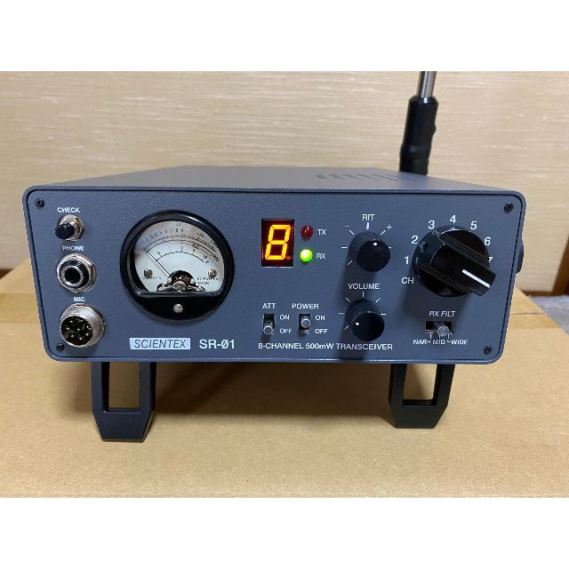 美品 サイエンテックス SR-01 Rev.A CB無線機 市民ラジオ - www 美品 サイエンテックス SR-01 Rev.A CB無線機 市民ラジオ - www