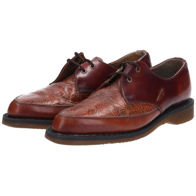 ドクターマーチン Dr.Martens ポインテッドトゥ 総柄 2ホールシューズ