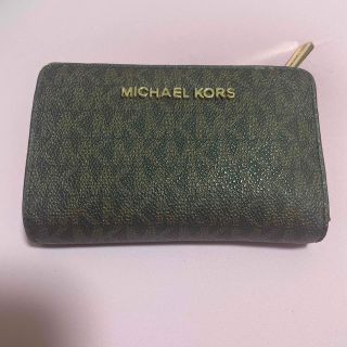 マイケルコース(Michael Kors)のマイケルコース 財布 2つ折り(財布)