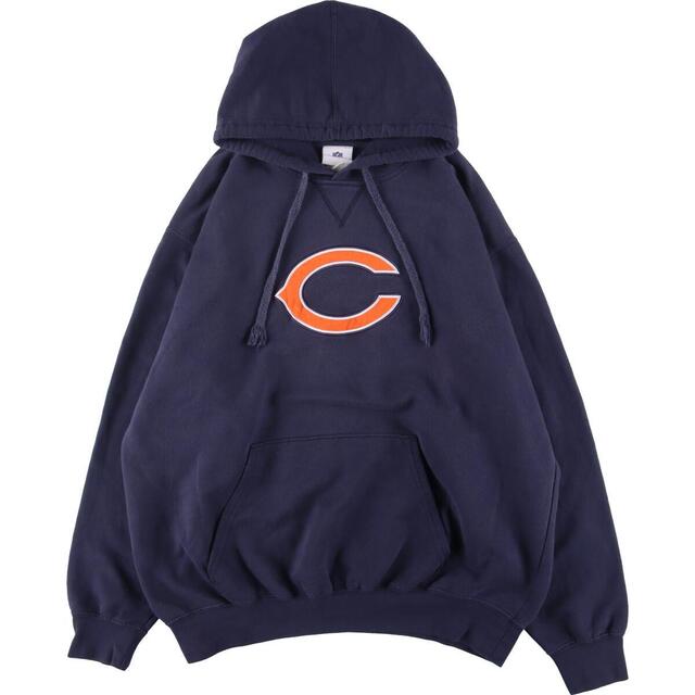 NFL NFL Chicago Bears シカゴベアーズ スウェットプルオーバーパーカー メンズXL /eaa289715