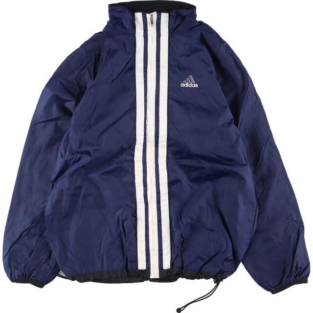 adidas(アディダス)の古着 90年代 アディダス adidas ナイロンジャケット メンズL ヴィンテージ /eaa311027 メンズのジャケット/アウター(ナイロンジャケット)の商品写真