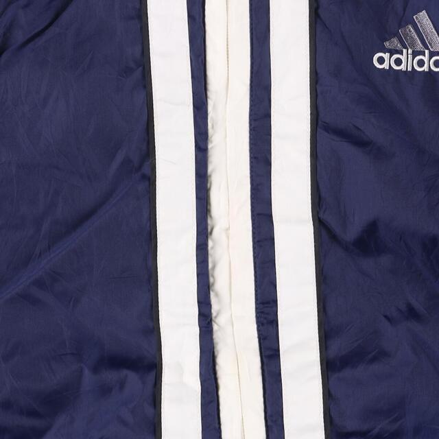 adidas(アディダス)の古着 90年代 アディダス adidas ナイロンジャケット メンズL ヴィンテージ /eaa311027 メンズのジャケット/アウター(ナイロンジャケット)の商品写真