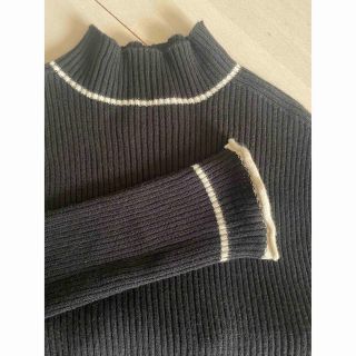 新品定価4万5千円!TARA JARMON*マルチストライプリネンパンツ 36 レディース パンツ