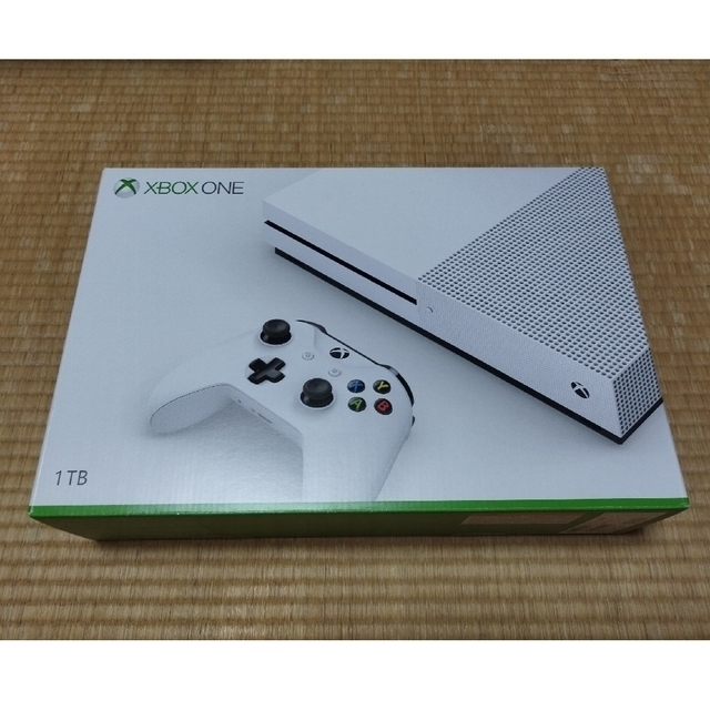 （値下げ）（じゃない！！）【新品未使用未開封】XBOX ONE S 1TB