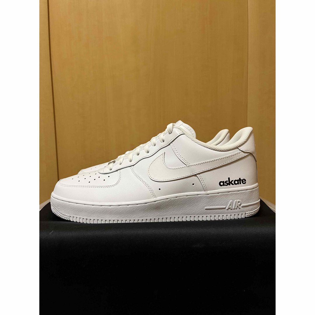 askateカスタムNike Air Force 1 Low 07 White