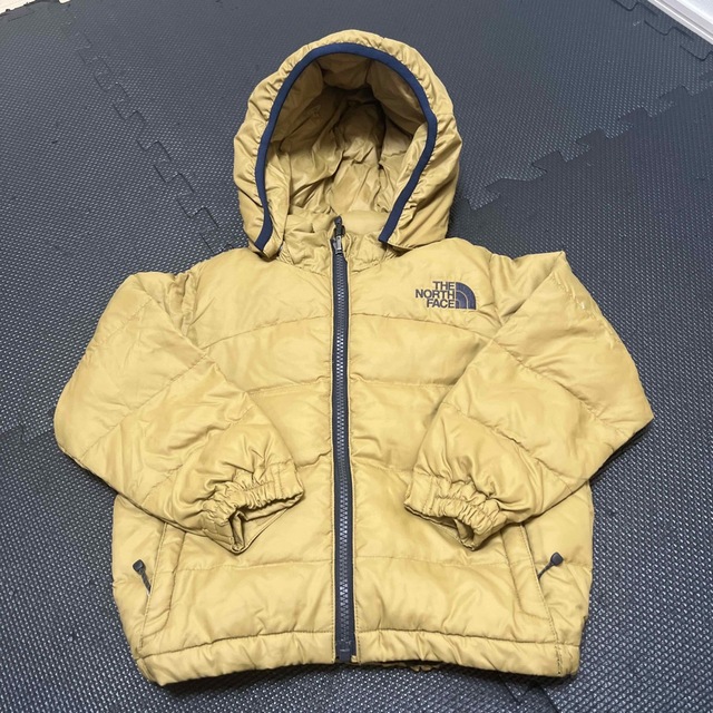 THE NORTH FACE(ザノースフェイス)のザ　ノースフェイス　ダウンジャケット キッズ/ベビー/マタニティのキッズ服男の子用(90cm~)(ジャケット/上着)の商品写真