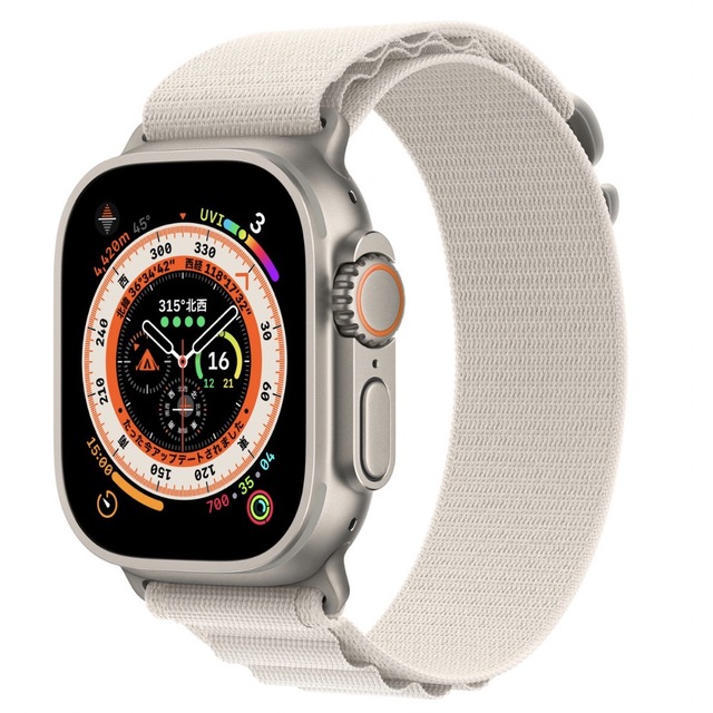 アップル Apple Watch Ultra 49mm チタニウム 2