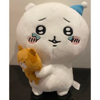 チイカワ(ちいかわ)のちいかわ こわい夢BIGぬいぐるみ(ぬいぐるみ)