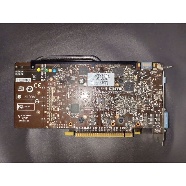 MSI グラフィックボード GeForce GTX 660 2GB 2