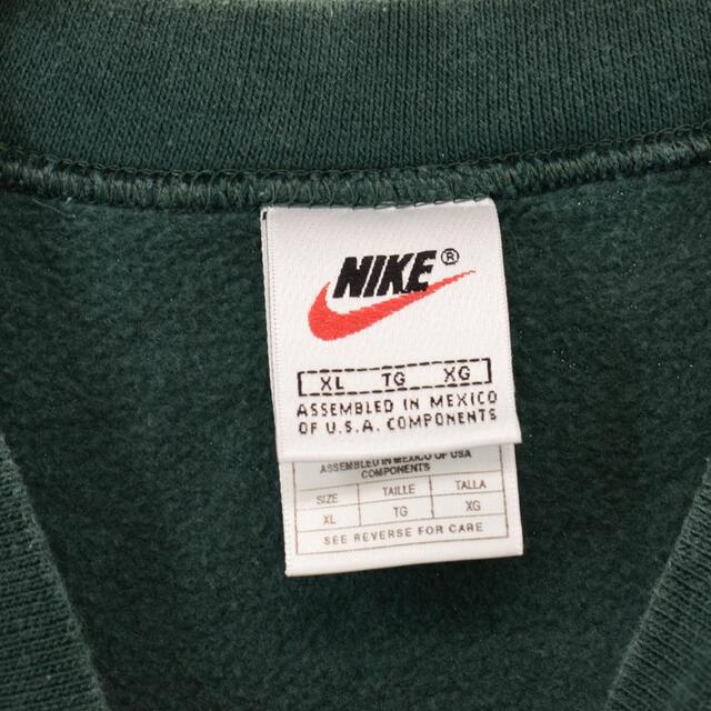 古着 90年代 ナイキ NIKE ワンポイントロゴスウェット トレーナー