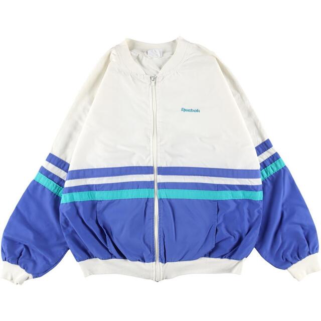 お買得!】 USA製 ウインドブレーカー Reebok リーボック 80年代 古着
