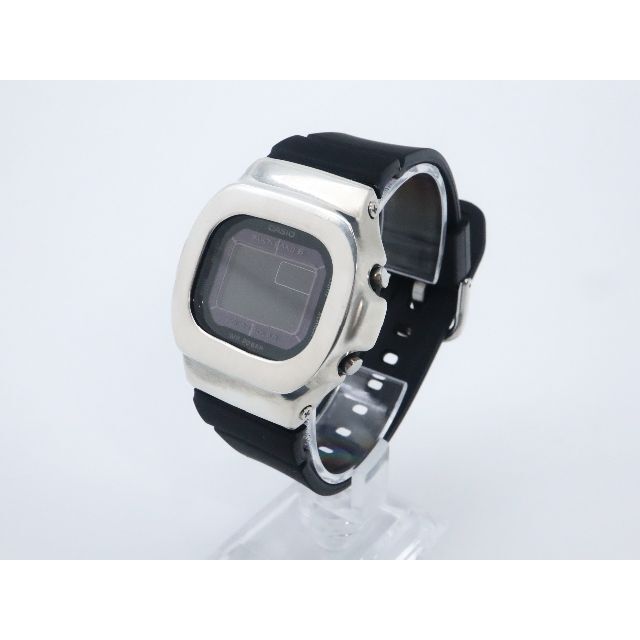 カスタムGショック BGD-5000 シルバー925製ベゼル ヴィンテージ加工
