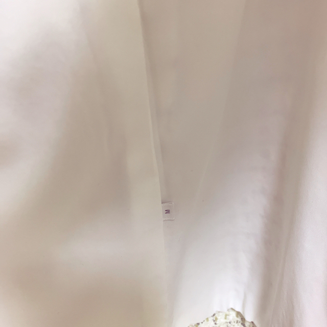PLST(プラステ)の今季☆試着のみ☆ツイードミドルジャケット☆ホワイトチェック レディースのジャケット/アウター(ノーカラージャケット)の商品写真