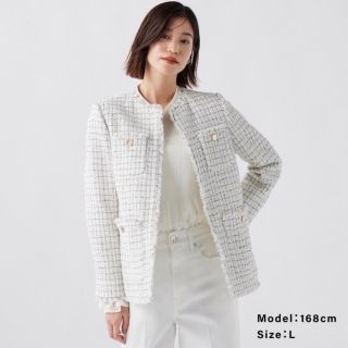 プラステ ノーカラージャケット(レディース)(ライン)の通販 77点