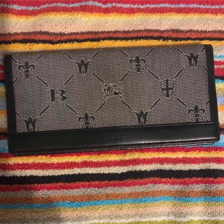 バーバリーブラックレーベル(BURBERRY BLACK LABEL)のBURBERRY バーバリー 長財布 (長財布)