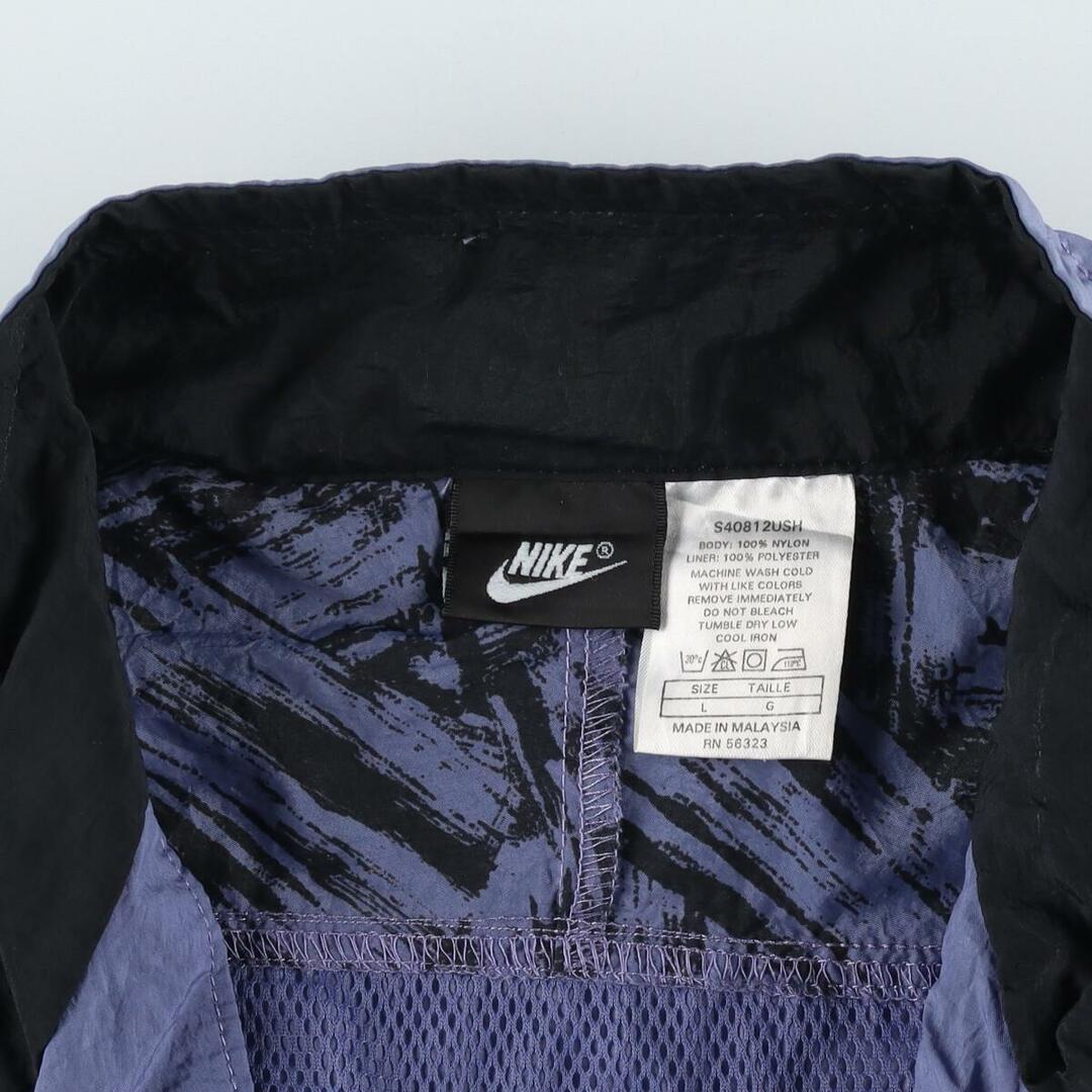 795cm袖丈90年代 ナイキ NIKE アノラックジャケット メンズM ヴィンテージ /eaa309463