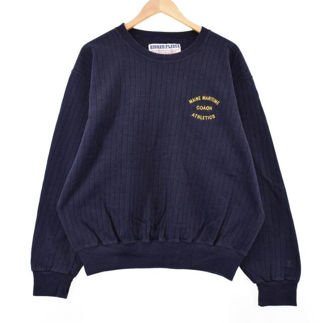 チャンピオン Champion RIBBED FLEECE スウェットシャツ トレーナー メンズL /eaa295278