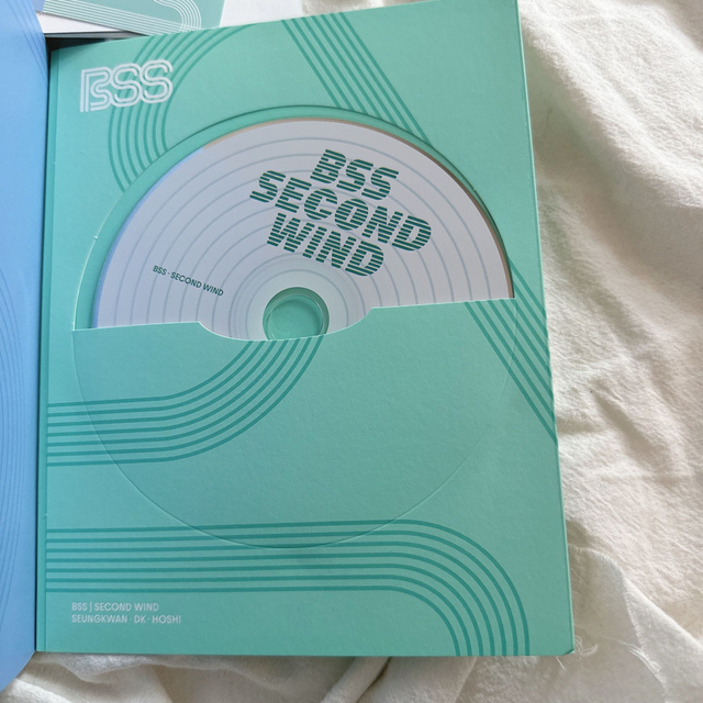 SEVENTEEN(セブンティーン)のブソクスン BSS SEVENTEEN SECOND WIND アルバム CD エンタメ/ホビーのCD(K-POP/アジア)の商品写真