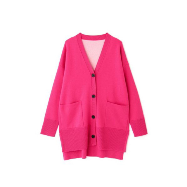 ◇幻◇ 希少 定価4万円 ADORE ダブルニットカーディガン-