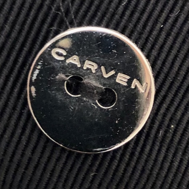 美品　CARVEN（カルヴェン）グレンチェックタイトミニスカート