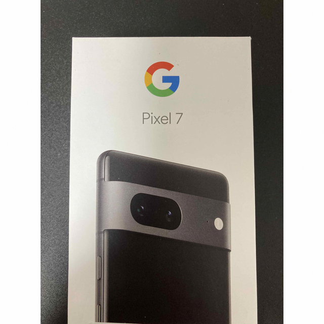 Google(グーグル)の新品未使用未開封 Google Pixel7 128 Obsidian スマホ/家電/カメラのスマートフォン/携帯電話(スマートフォン本体)の商品写真