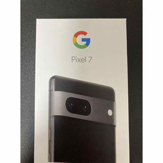グーグル(Google)の新品未使用未開封 Google Pixel7 128 Obsidian(スマートフォン本体)