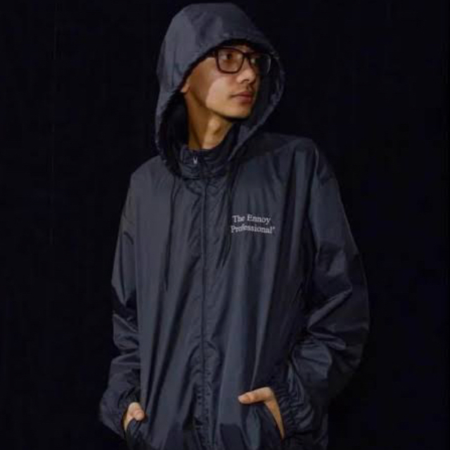 別倉庫からの配送】 ENNOY SELECT 1LDK PACKABLE Mサイズ JACKET NYLON ナイロンジャケット 