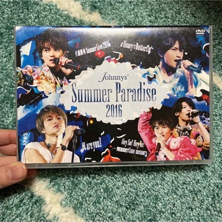 セクシー ゾーン(Sexy Zone)のJohnny’s Summer Paradise 2016(アイドル)