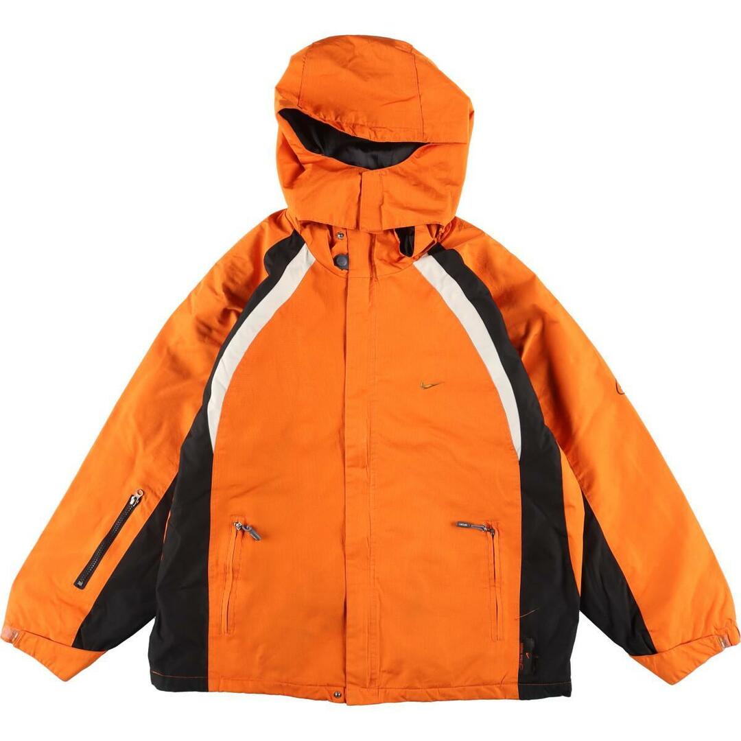 NIKE(ナイキ)の古着 ナイキ NIKE ACG OUTER LAYER 3 マウンテンパーカー シェルジャケット メンズL /eaa309454 メンズのジャケット/アウター(マウンテンパーカー)の商品写真