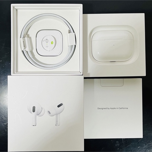 AirPods Pro MWP22J/A【第一世代/動作確認済み 付属品あり】 当店在庫