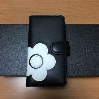 マリークワント(MARY QUANT)のマリークワント  デイジーアイコン モバイルケース(iPhoneケース)