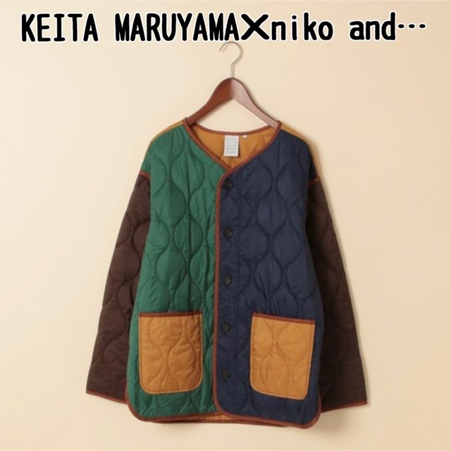 【新品】KEITA MARUYAMA×Niko and… キルティングジャケット