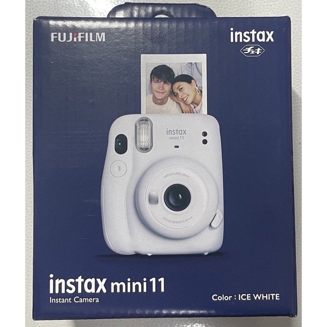 FUJIFILM インスタントカメラ チェキ instax mini 11スマホ/家電/カメラ