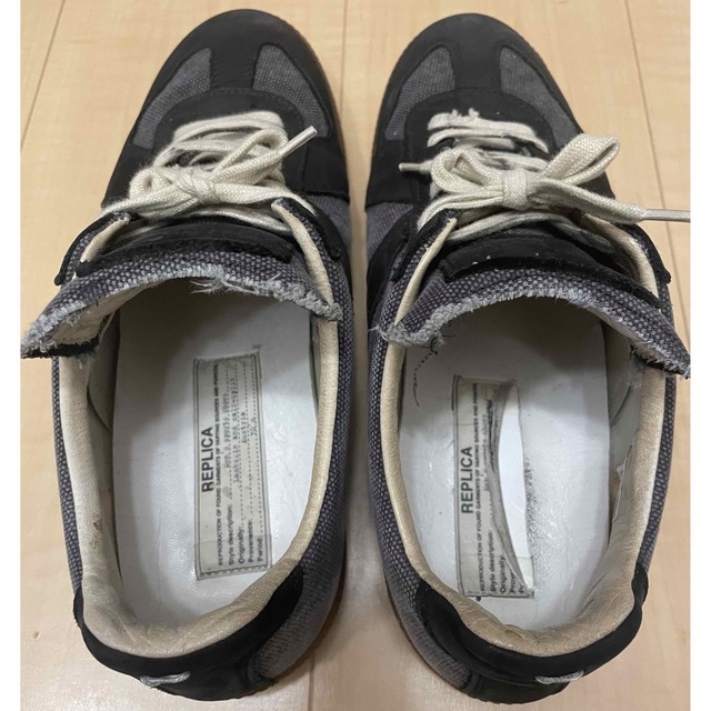 Maison Martin Margiela(マルタンマルジェラ)のMaison Martin Margiela German trainer 41 メンズの靴/シューズ(スニーカー)の商品写真