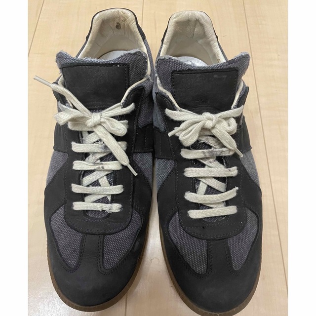 Maison Martin Margiela(マルタンマルジェラ)のMaison Martin Margiela German trainer 41 メンズの靴/シューズ(スニーカー)の商品写真