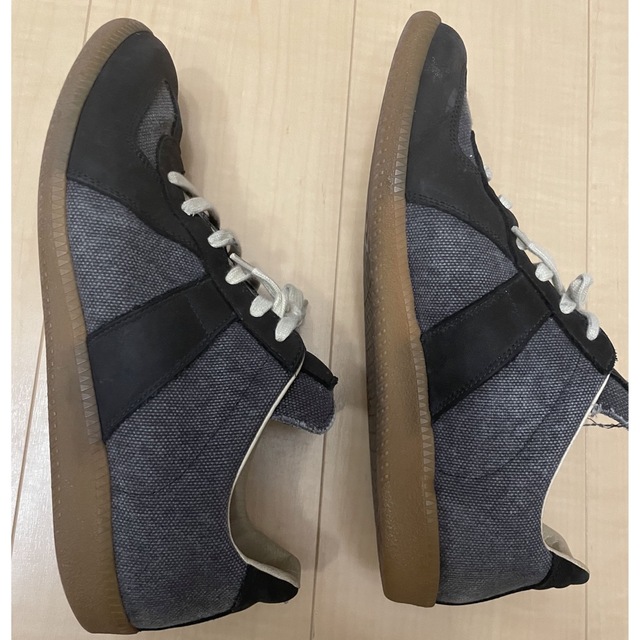 Maison Martin Margiela(マルタンマルジェラ)のMaison Martin Margiela German trainer 41 メンズの靴/シューズ(スニーカー)の商品写真