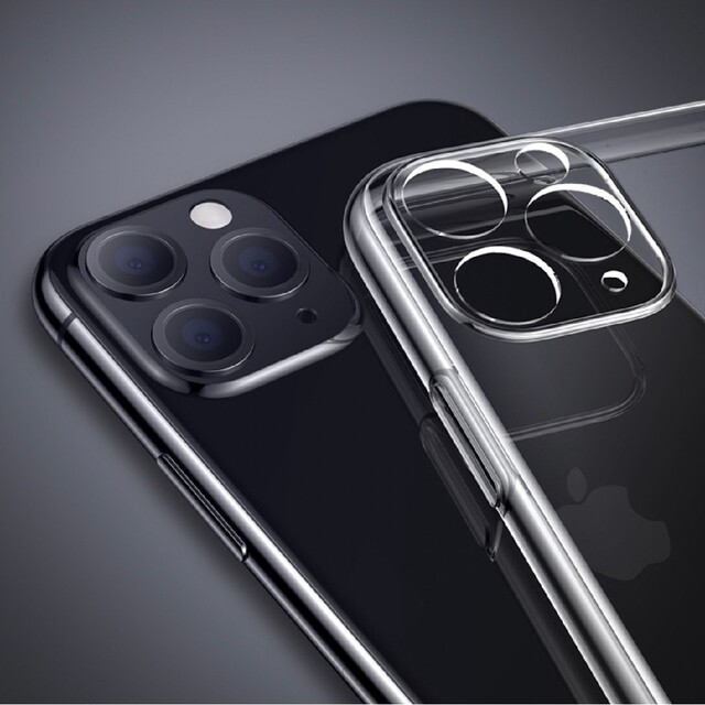 iPhone(アイフォーン)のiPhone14 Pro ケース 透明 柔らか クリアケース 安い  シンプル スマホ/家電/カメラのスマホアクセサリー(iPhoneケース)の商品写真