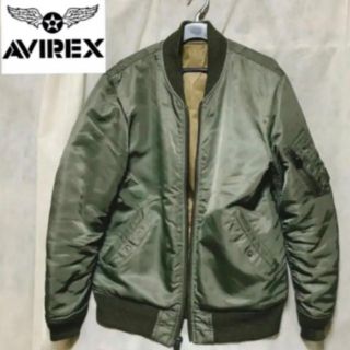 アヴィレックス(AVIREX)のAVIREX  MA-1(フライトジャケット)