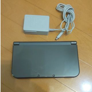 ニンテンドー3DS(ニンテンドー3DS)の任天堂 New 3DS LL ブラック(携帯用ゲーム機本体)