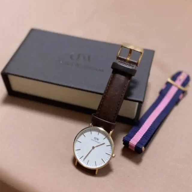 Daniel Wellington(ダニエルウェリントン)のダニエルウェリントン腕時計36mm レディースのファッション小物(腕時計)の商品写真