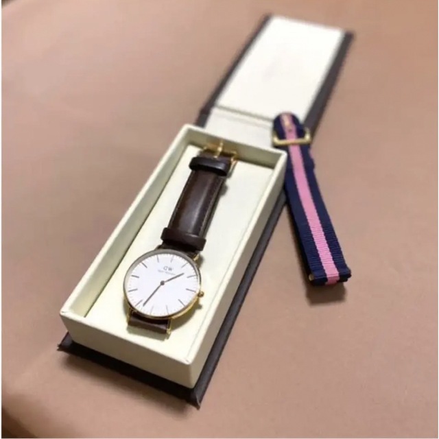 Daniel Wellington(ダニエルウェリントン)のダニエルウェリントン腕時計36mm レディースのファッション小物(腕時計)の商品写真