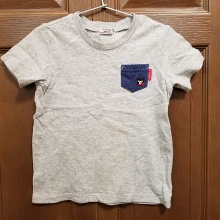 ダブルビー(DOUBLE.B)のミキハウス　MIKI HOUSE　ダブルB のTシャツです。サイズ　110　グ(Tシャツ/カットソー)