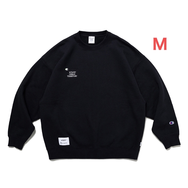 L WTAPS CHAMPION ACADEMY CREW NECK