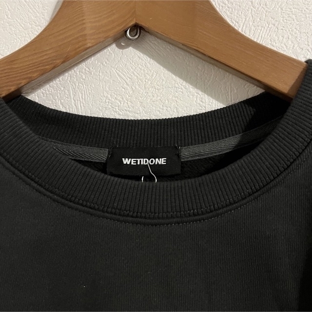 美品 WE11DONE ウェルダン スウェット トレーナー