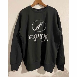 MM6 - 美品 WE11DONE ウェルダン スウェット トレーナーの通販